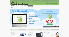 Desktop Screenshot of amicro.com